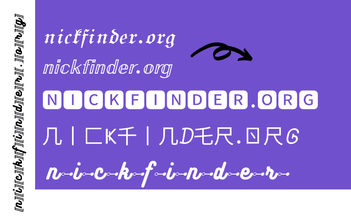 nickfinder images